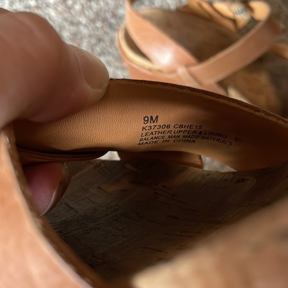 Kork Ease Ava 2.0 Tan Size 9 - Picture 9 of 9